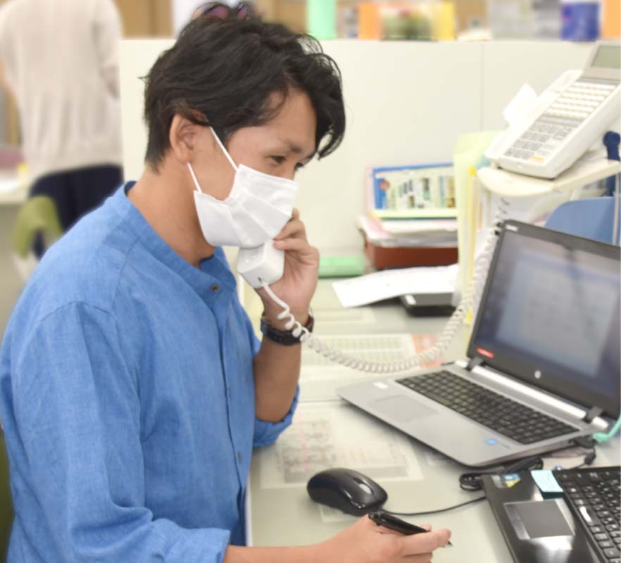 四谷高齢者総合相談センター(地域包括支援センター) 勤続2年 主任介護支援専門員