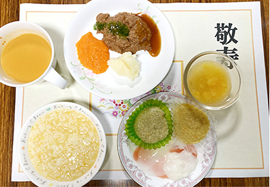 きざみ食（行事食）