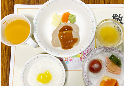 ソフト食（行事食）