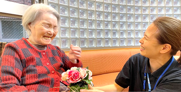 ゆとりある楽しい生活、明るいわが家を目標に