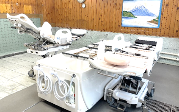 ご希望に合わせたご入浴