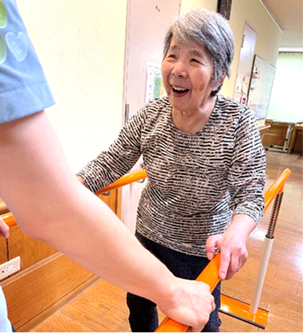 個別と集団で広がる、リハビリの可能性