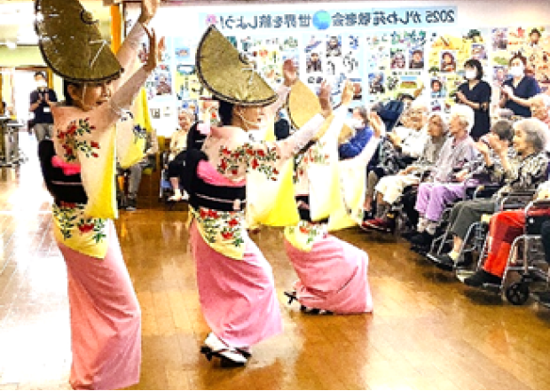 一年を通して、楽しいイベントやレクリエーション