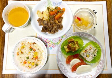 通常食(行事食)