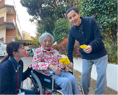 ゆとりある楽しい生活、明るいわが家を目標に