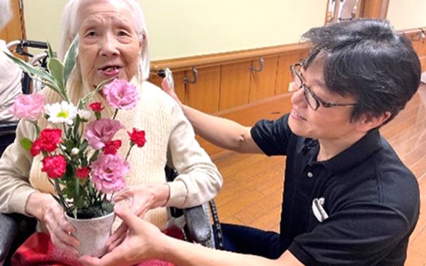 ホスピタリティにあふれた職員が、確かなサービスを提供